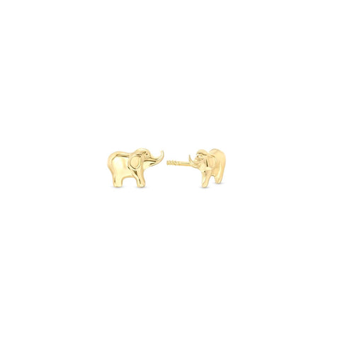 Cercei elefant din aur galben BN1572