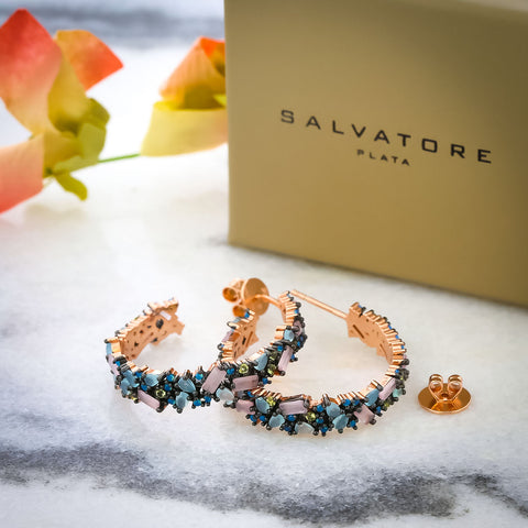 Cercei placati cu aur 252A0075