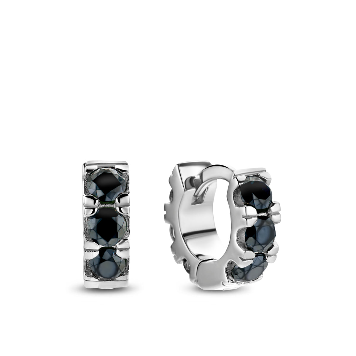 Cercei din Argint Sterling cu Spinel TCP11010BL