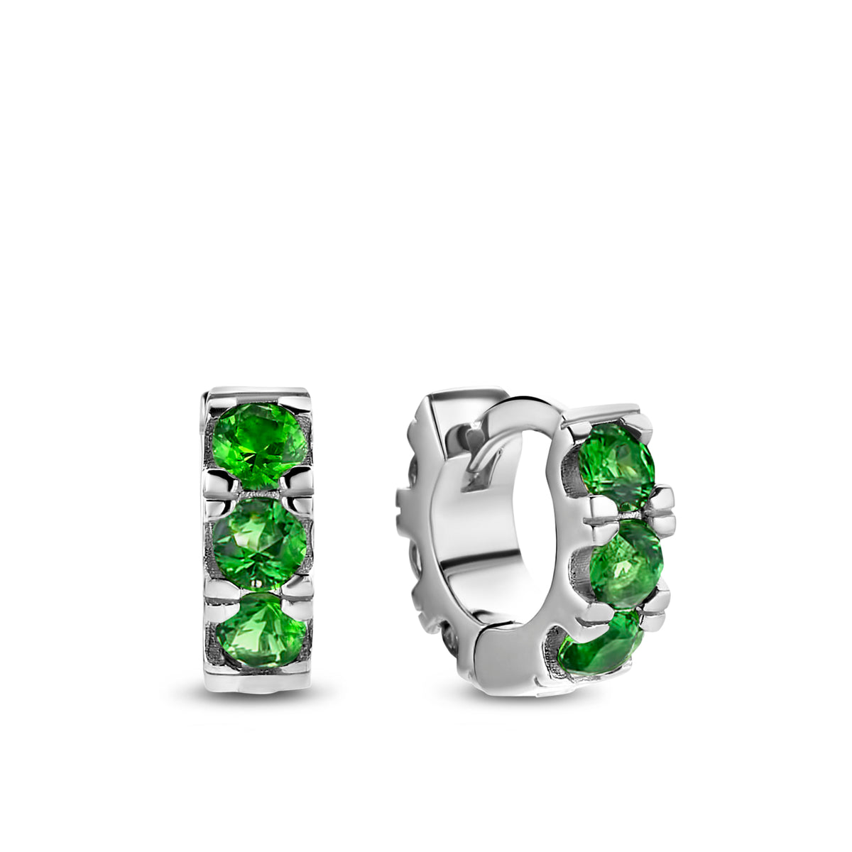 Cercei din Argint Sterling cu Spinel TCP11010GR