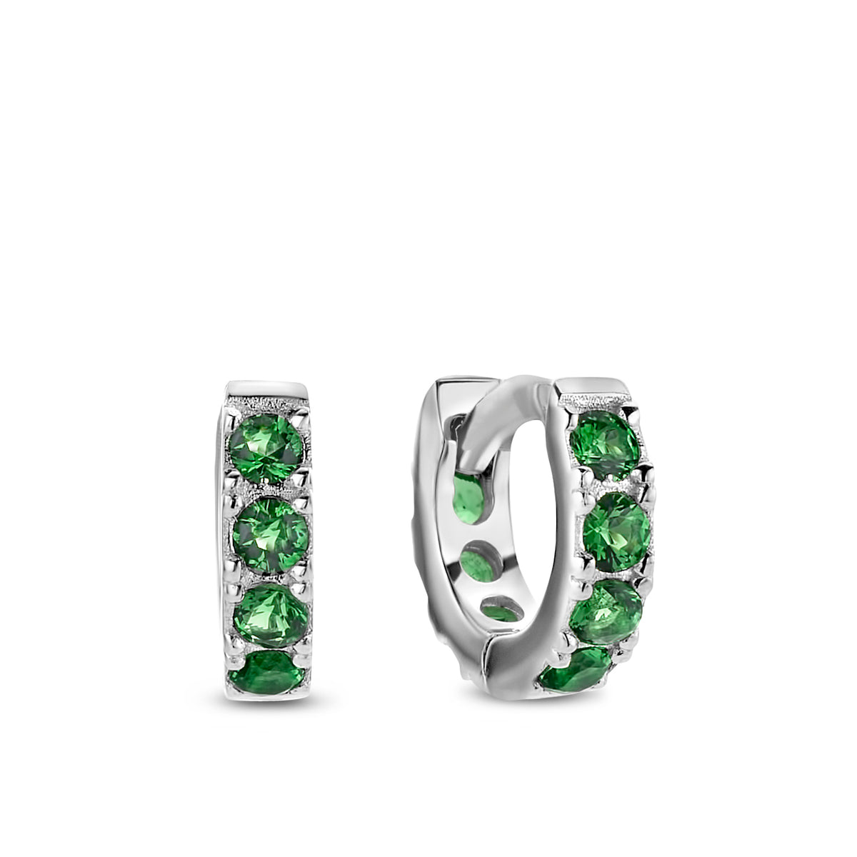 Cercei din Argint Sterling cu Spinel TCP11902GR