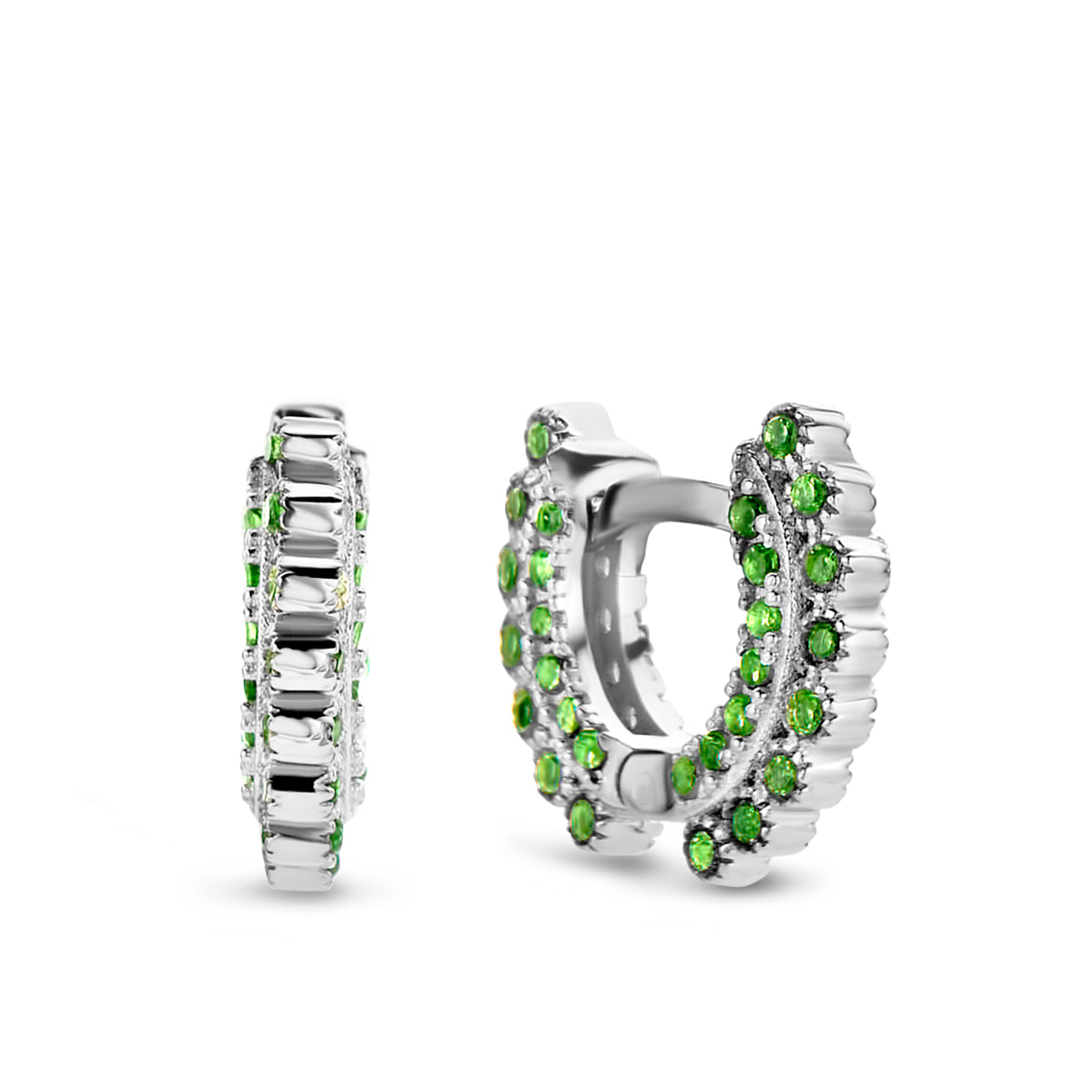 Cercei din Argint Sterling cu Spinel TCP11905GR