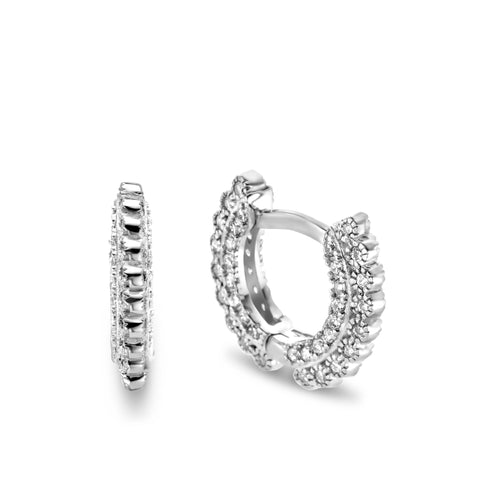 Cercei din argint sterling cu zirconiu TCP11905