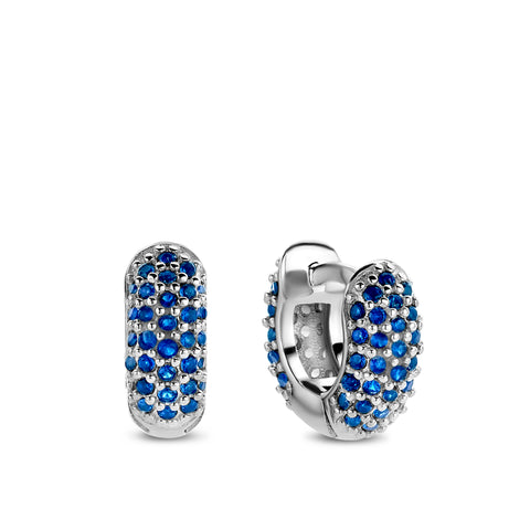 Cercei din Argint Sterling cu Spinel TCP11907BLU