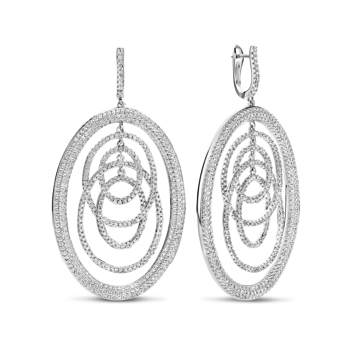 Cercei din argint sterling CME0048E