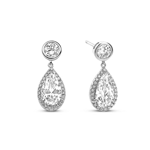 Cercei din argint sterling cu zirconiu HB21E0969A