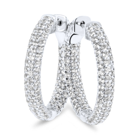 Cercei din argint sterling cu zirconiu MJ1375CE
