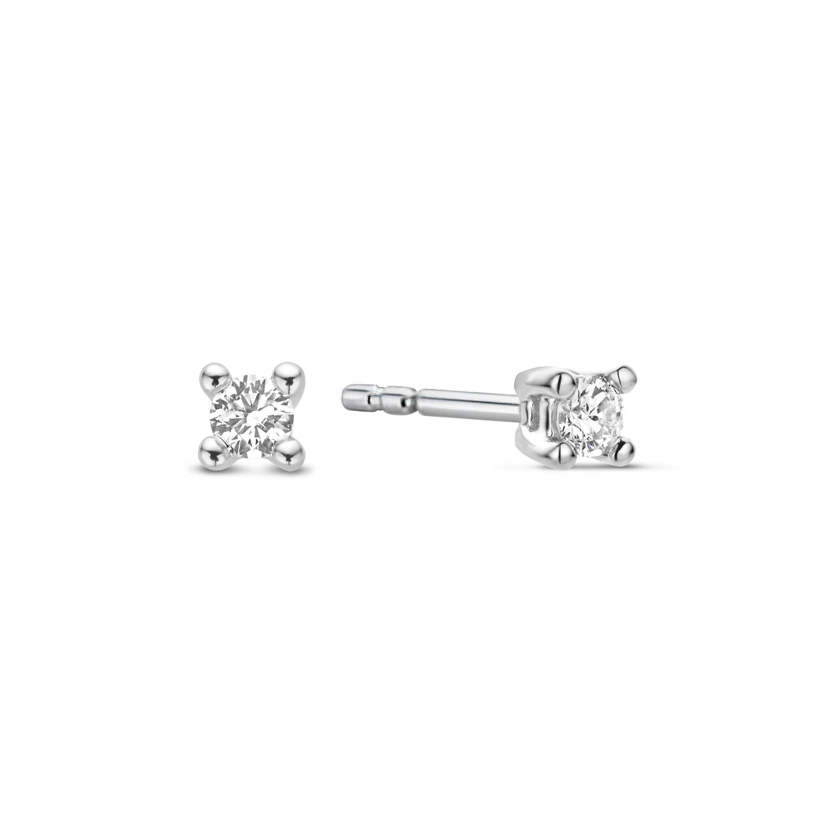 Cercei tip solitar cu diamante ER230101ADI