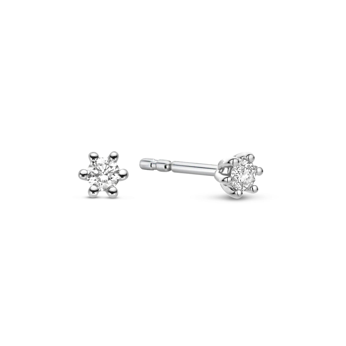 Cercei tip solitar cu diamante ER230109ADI