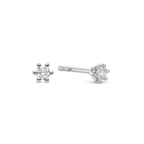 Cercei tip solitar cu diamante ER230109ADI