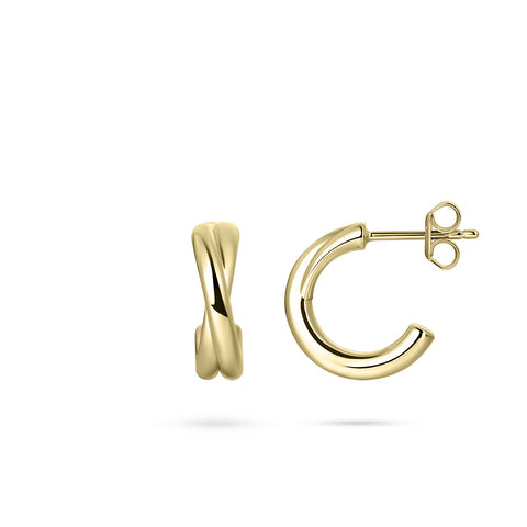 cercei placati cu aur E1059Y