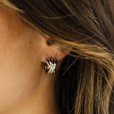 Cercei din argint E1070