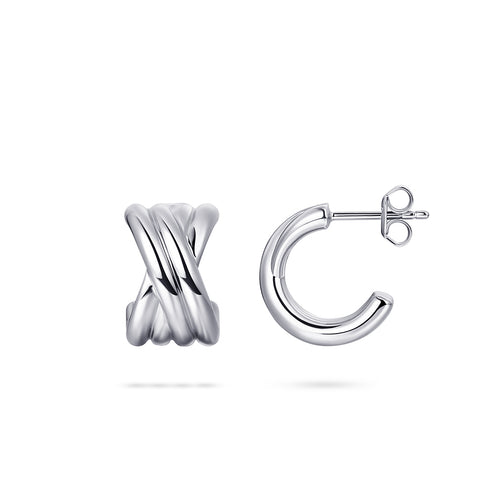 Cercei din argint E1070