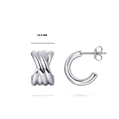 Cercei din argint E1070