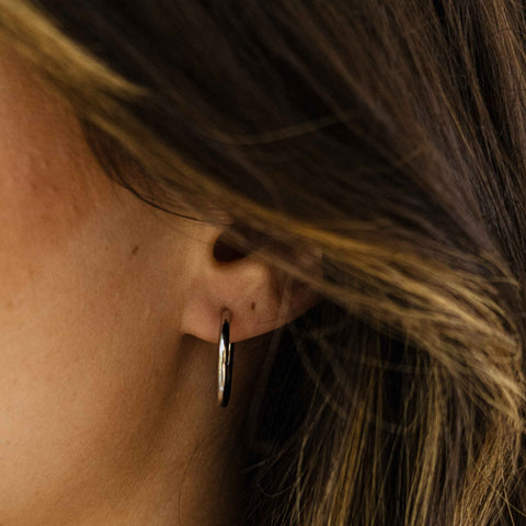 Cercei din argint Sterling KCL220