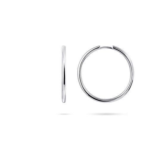 Cercei din argint 30 mm KCL230