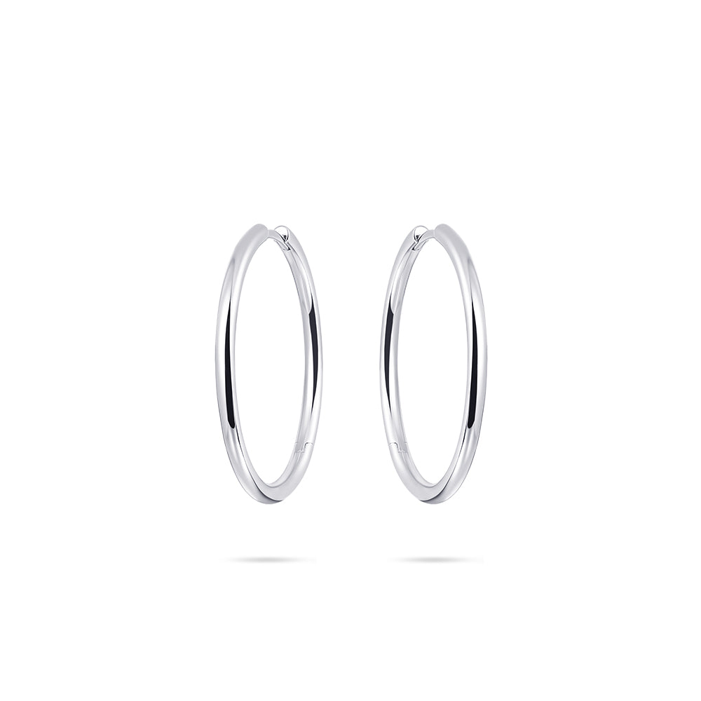 Cercei din argint 30 mm KCL230