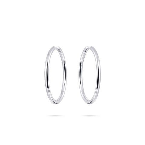 Cercei din argint 30 mm KCL230