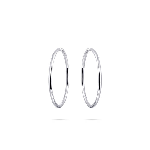 Cercei din argint 40 mm KCL240