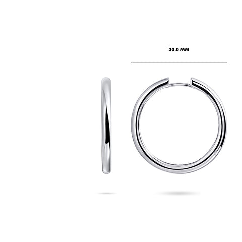 Cercei din argint 30 mm KCL330