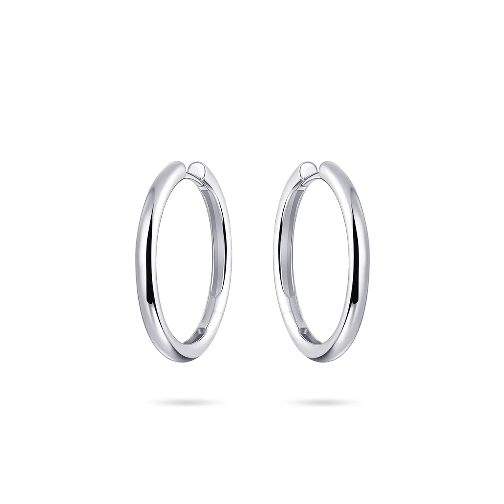 Cercei din argint 30 mm KCL330