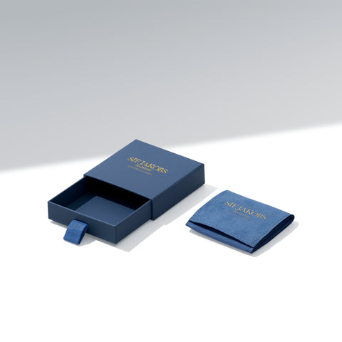 Cercei Cuore placati cu aur cu zirconiu - SJ-E2705-CZ-YG