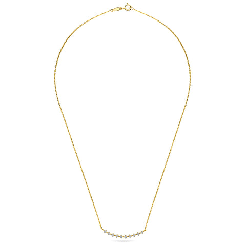 Colier din aur galben 6N0978-FCZ-Y