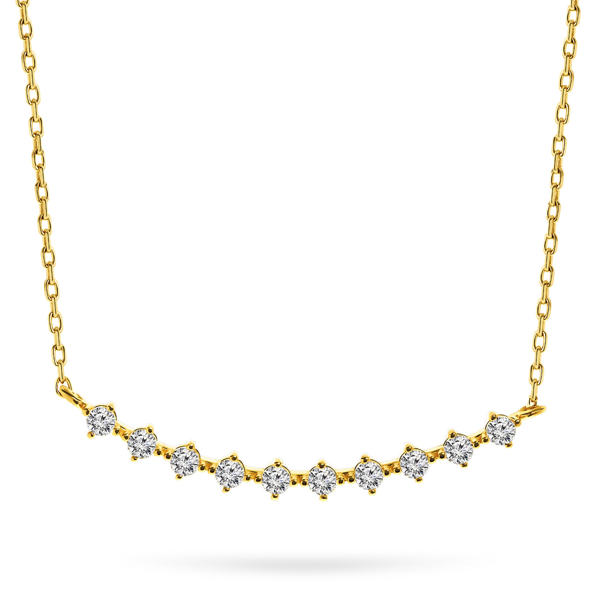 Colier din aur galben 6N0978-FCZ-Y