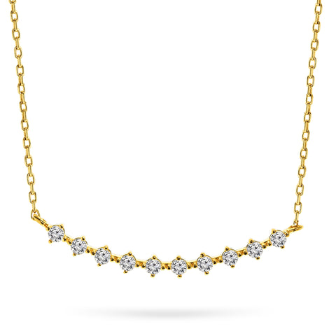 Colier din aur galben 6N0978-FCZ-Y