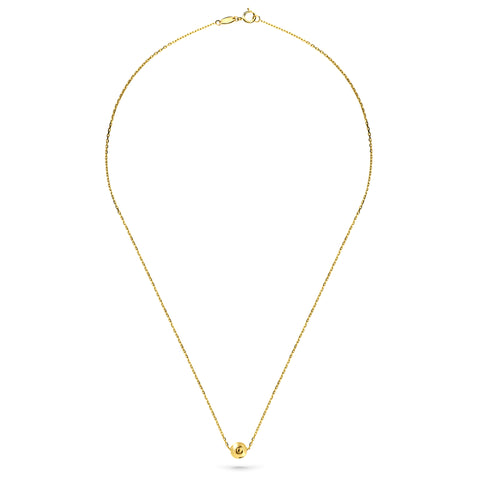 Colier din aur galben CABLE14N-0971-Y