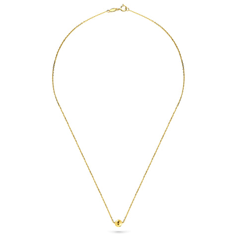 Colier din aur galben CABLE14N0735-Y