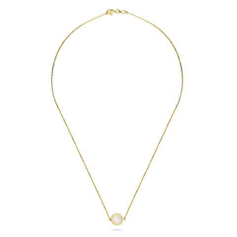 Colier din aur galben FOR6N0359-MOP-Y