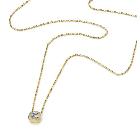 Colier din aur galben cu zirconiu N122-VX3-X3SZFOR6N6660-FC-Y