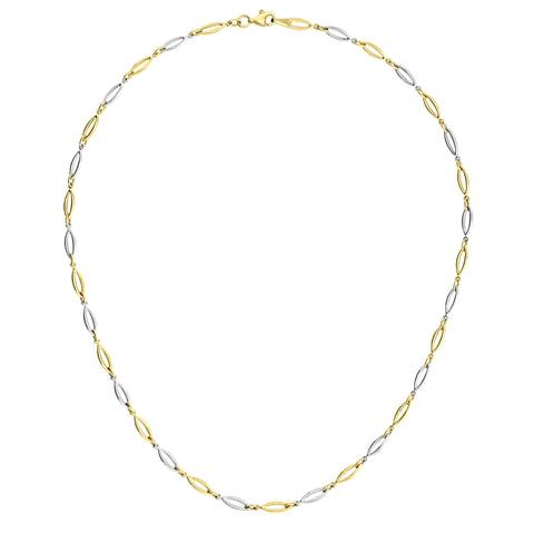 Colier fantezie bicolor X3STN211039YW