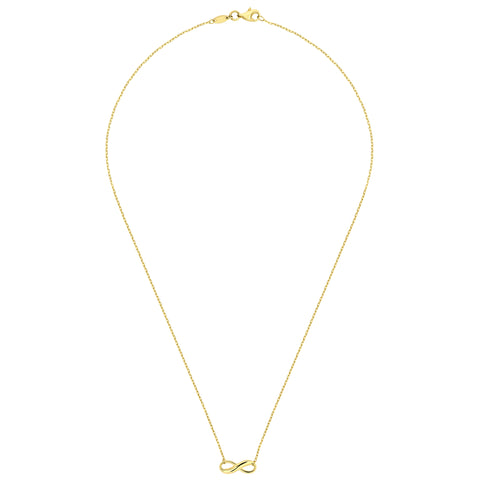 Colier infinit de aur