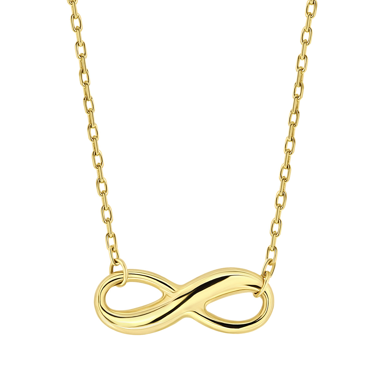 Colier infinit de aur