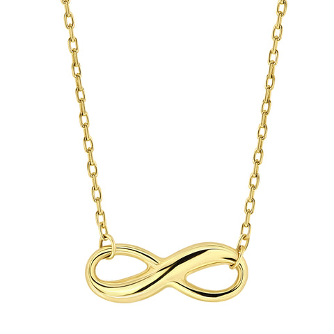 Colier infinit de aur