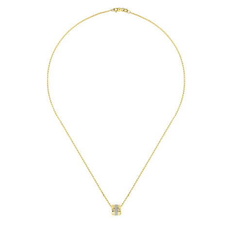 Colier cu pandantiv cu diamante 41562688