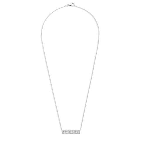 Colier din aur alb cu diamant N141-N56508A0S-R17-W