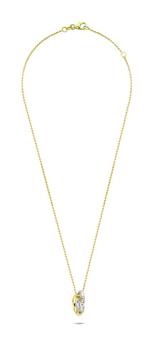 Colier de aur cu pandantiv 116023464502