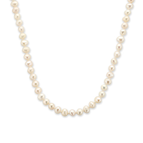 Colier de perle 4 mm - KTB4WN40L