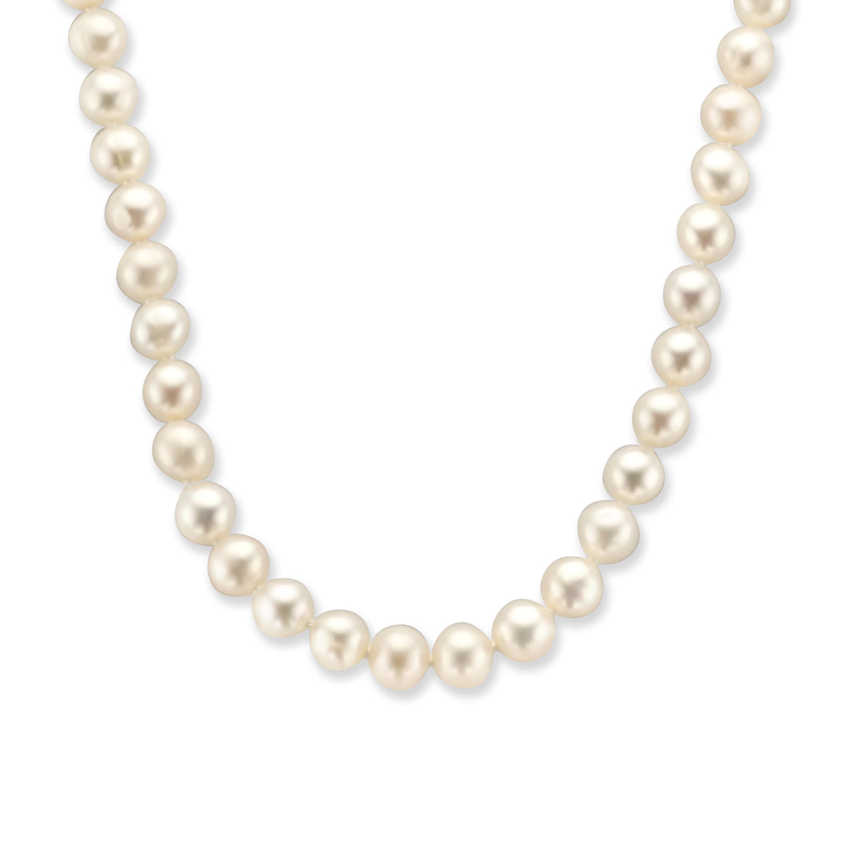 Colier de perle 7 mm - KTB7WN42L