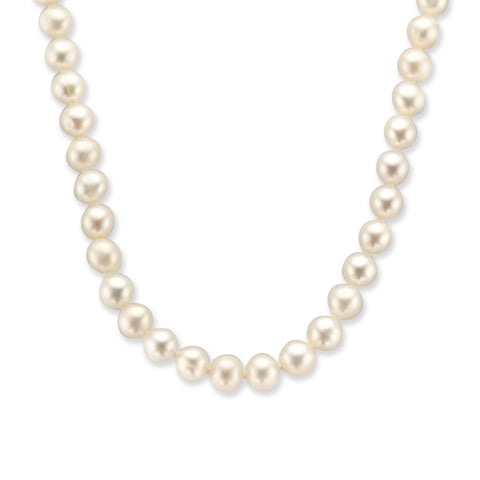 Colier de perle 7 mm - KTB7WN42L