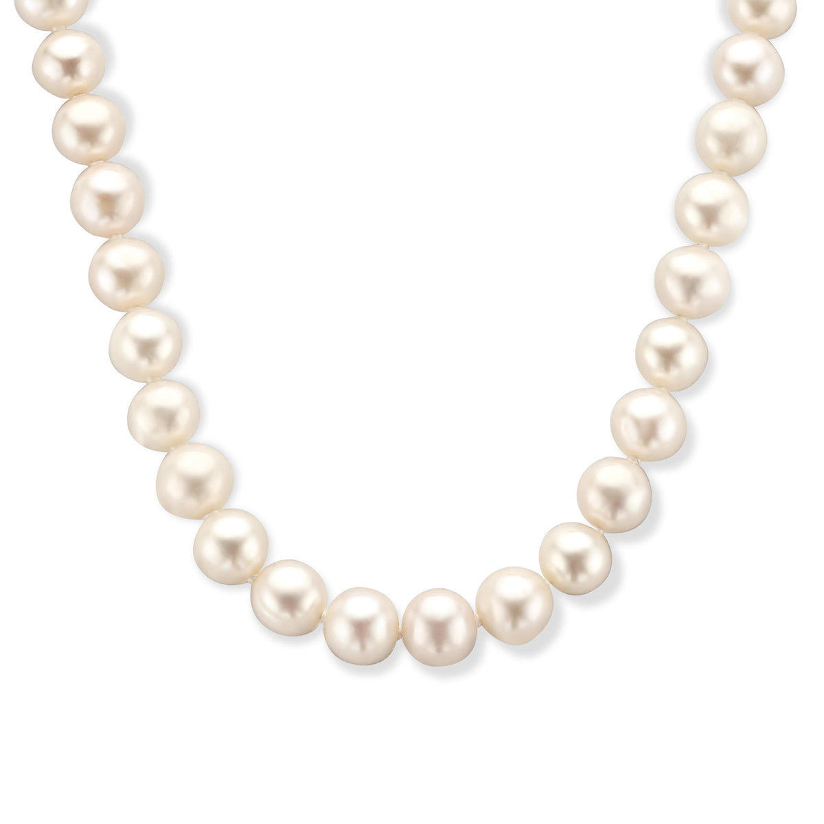 Colier de perle 8 mm - KTB8WN40L
