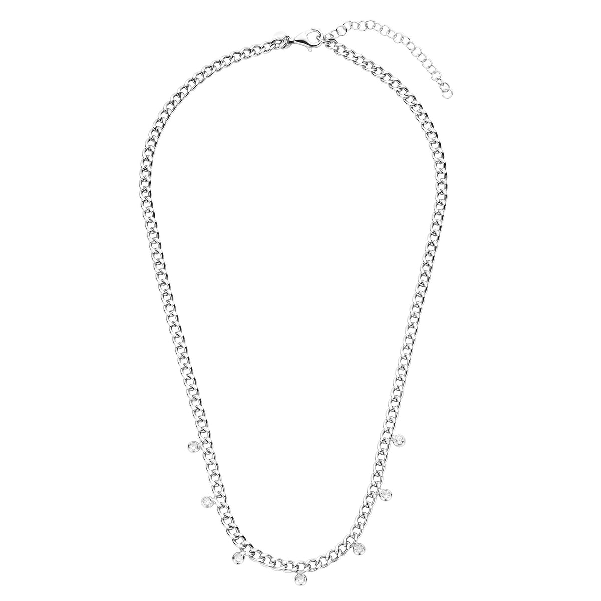 Colier cu zale si zirconiu FS607-015R