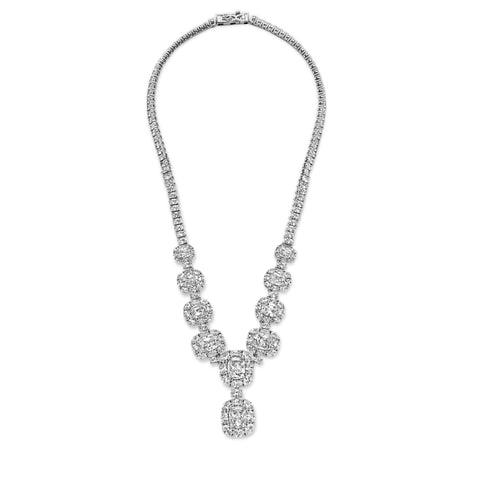 Colier din argint sterling cu zirconiu HB21N1932A