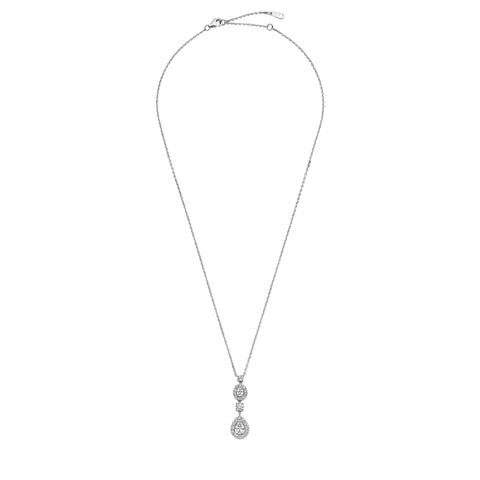 Colier din argint sterling cu zirconiu HB22N0301A