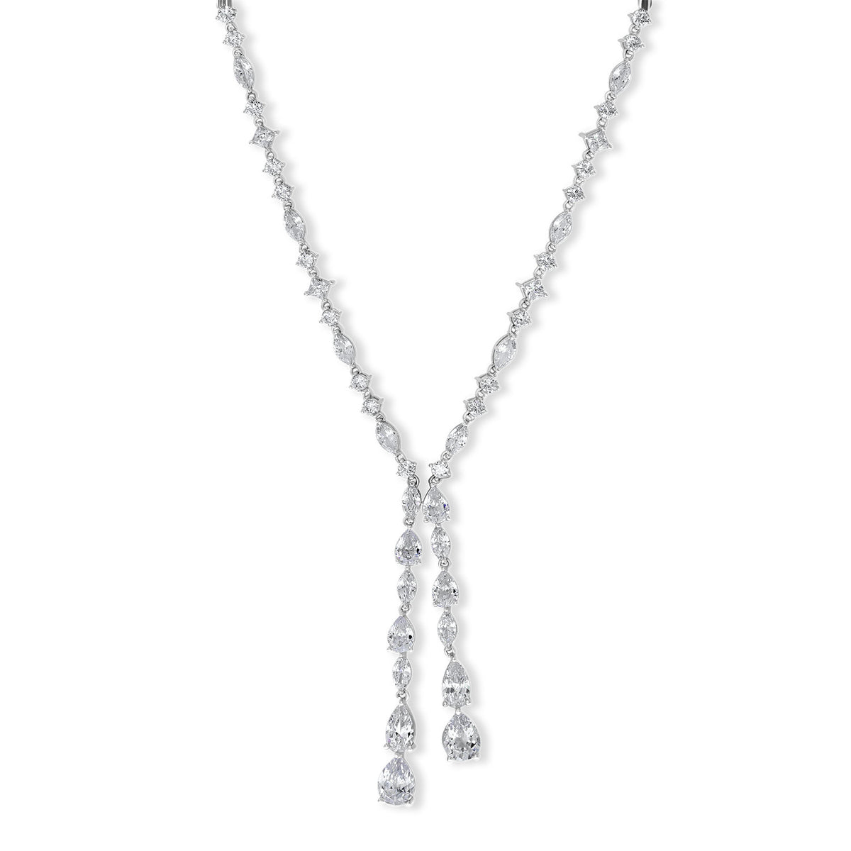 Colier din argint sterling cu zirconiu HB22N1342A