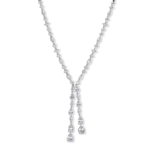Colier din argint sterling cu zirconiu HB22N1342A