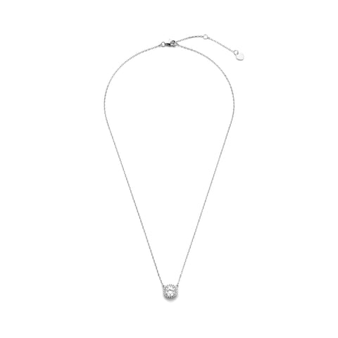 Colier din argint cu zirconiu MT0277-TN